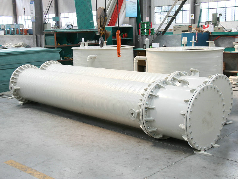 PSGX係列石墨改性聚丙烯降膜吸收器