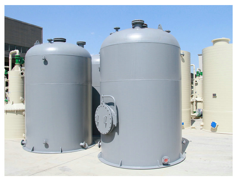 PTFE係列（liè）板襯儲罐