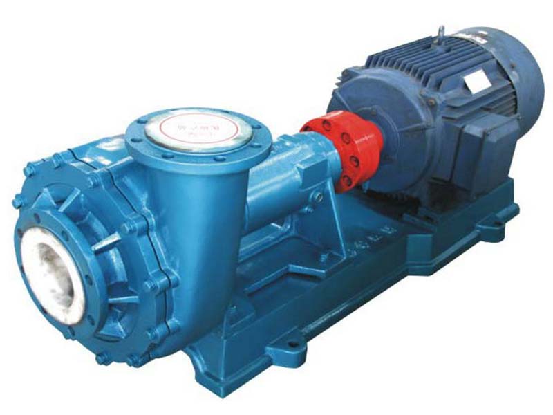 UHB-ZK係列耐腐蝕耐磨料漿泵