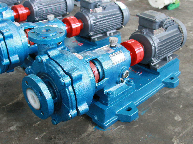 UHB耐腐蝕（shí）耐磨料漿泵 (4)