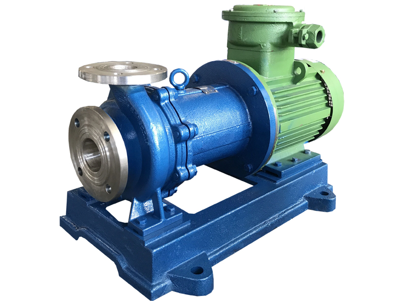 CQB-P不鏽鋼磁力泵 (2)