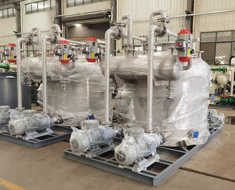 不鏽鋼水噴（pēn）射真空機組1