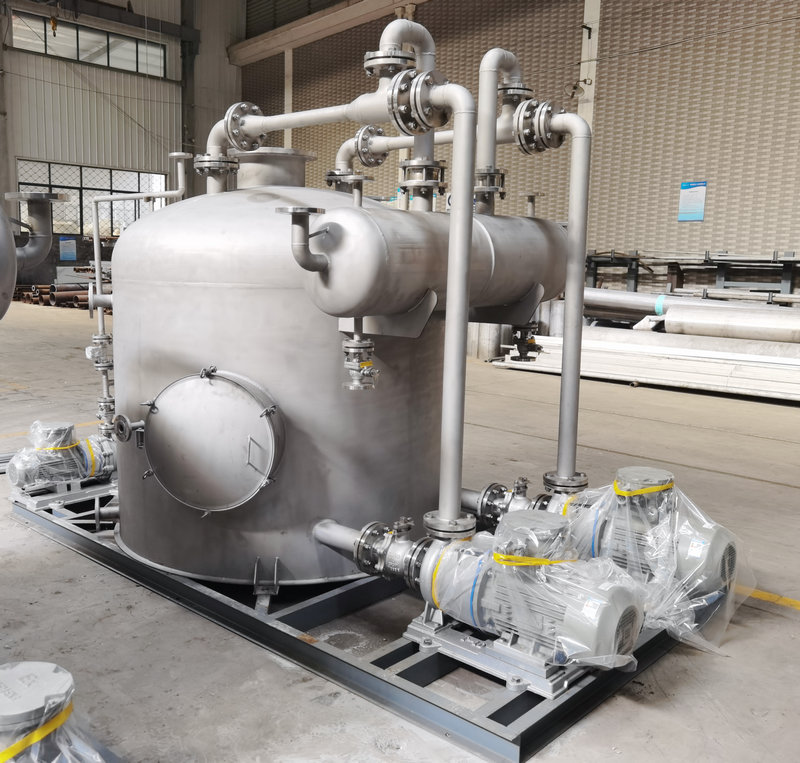 不鏽鋼水噴射真空機組-1