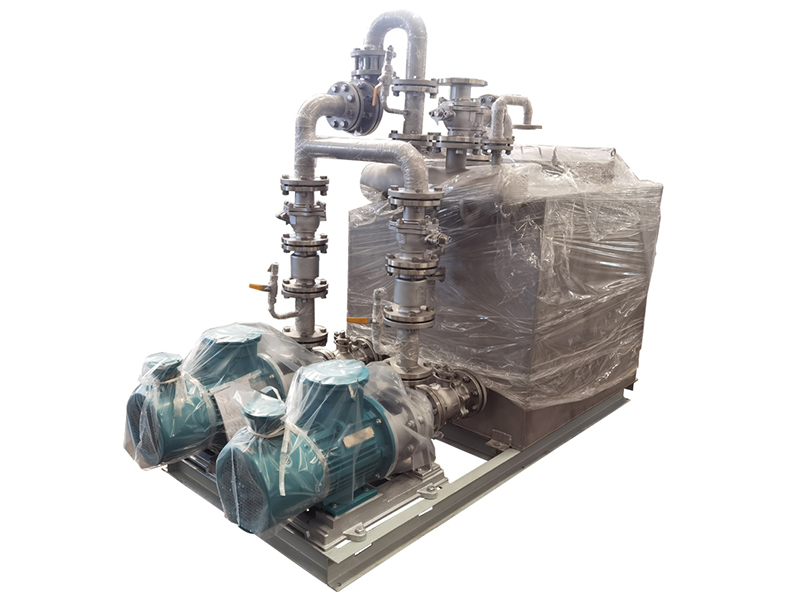 304不鏽鋼水噴（pēn）射真空（kōng）機組