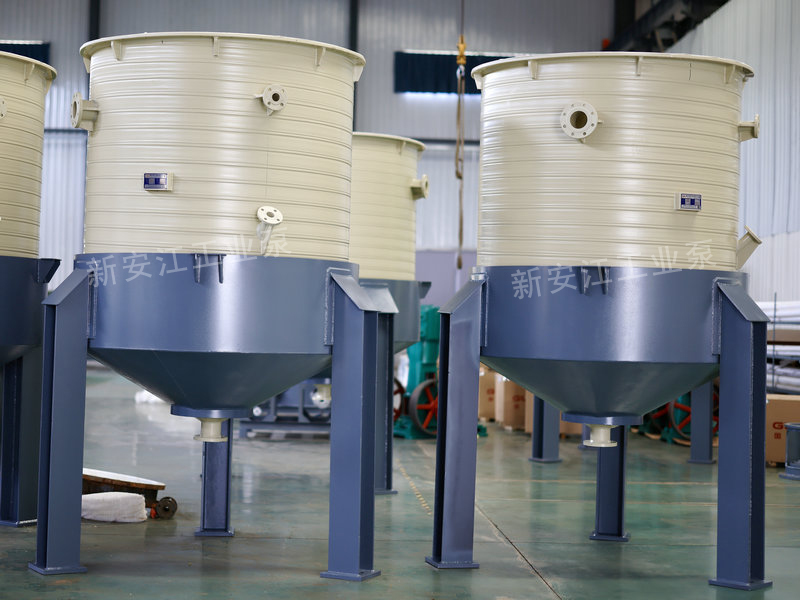 PPH纏繞攪（jiǎo）拌罐（guàn）-濃密機（jī）