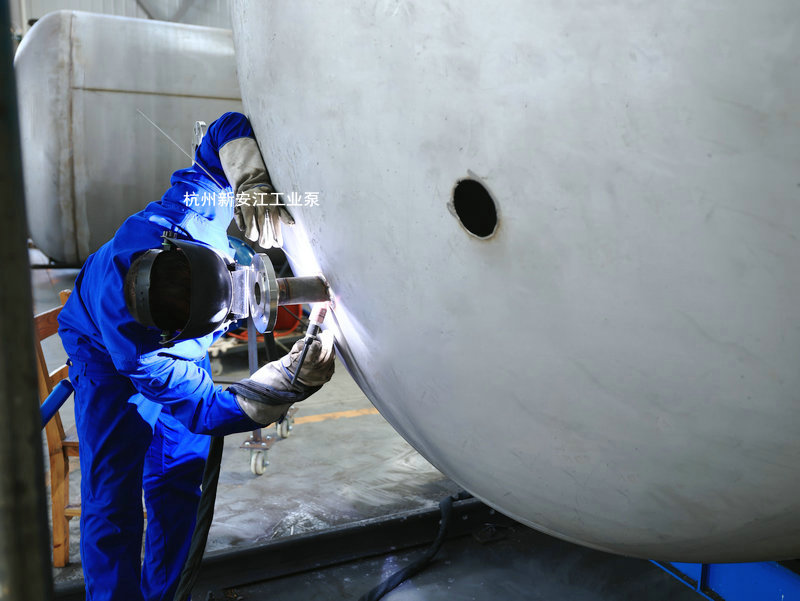 不鏽鋼（gāng）儲罐-杭州草莓视频在线（jiāng）工業泵 (3)